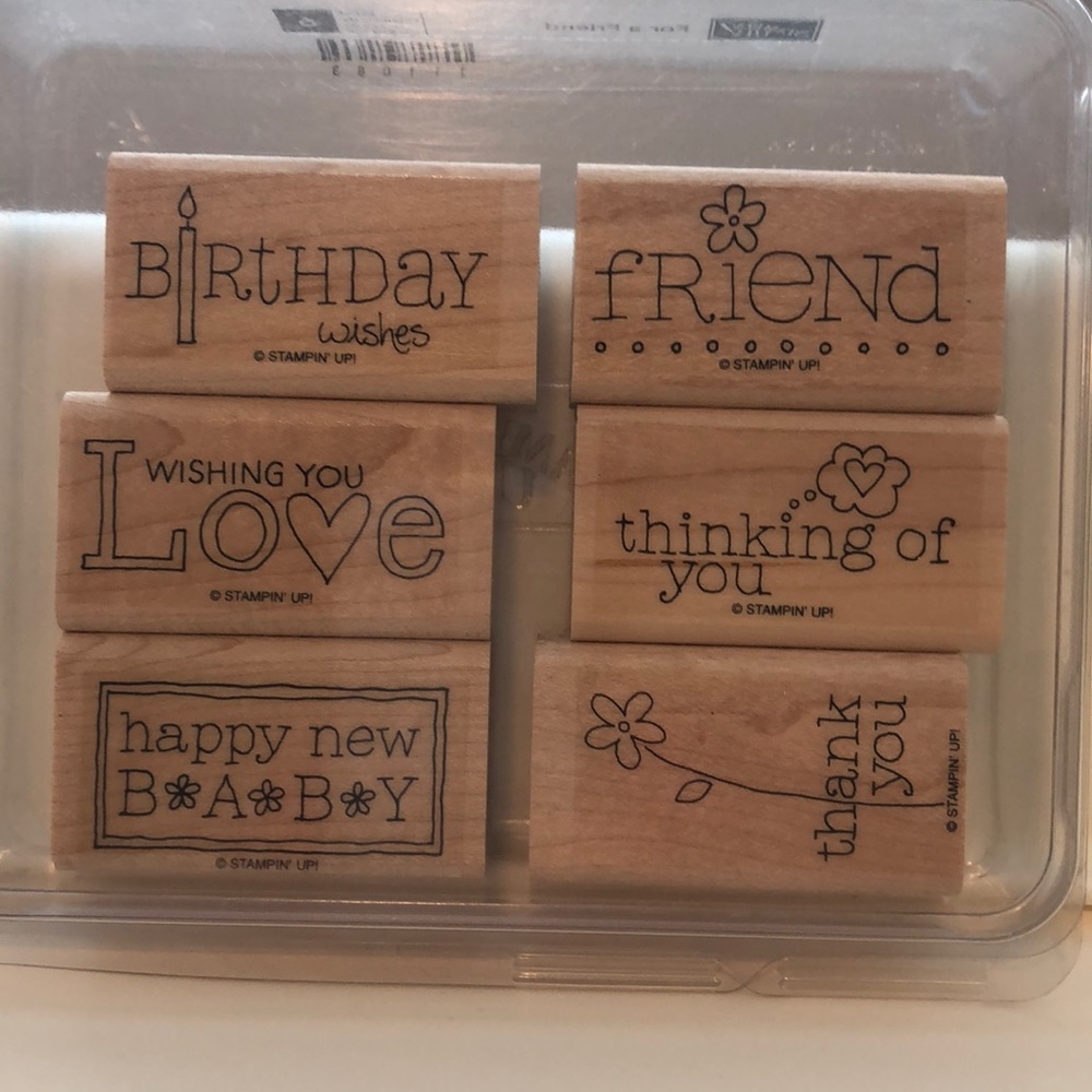 😻😻Stampin up For a friend (6)